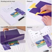 26件套精密除草工具，适用于乙烯基DIY艺术切割、手工剪贴簿制作和缝纫 - DIY工具 - 查看 5