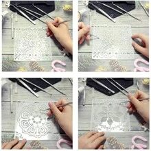 26件套精密除草工具，适用于乙烯基DIY艺术切割、手工剪贴簿制作和缝纫 - DIY工具 - 查看 4