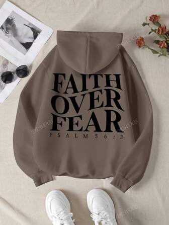 Sudadera con capucha de estilo universitario con estampado de letras que presenta vitalidad juvenil, versátil y de moda. Apta para correr, estar en casa, reuniones, fiestas, Navidad. Sudadera con capucha abrigada y sencilla con estampado de letras para la temporada de otoño e invierno, y deportes como correr.