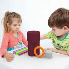 Juego educativo de palitos para niños para el entrenamiento del equilibrio y la paciencia, juegos divertidos para la familia en Navidad, fiestas de Acción de Gracias - Multicolor - Ver 8
