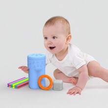 Juego educativo de palitos para niños para el entrenamiento del equilibrio y la paciencia, juegos divertidos para la familia en Navidad, fiestas de Acción de Gracias - Multicolor - Ver 2