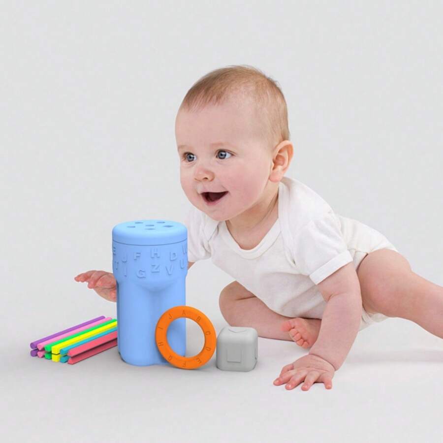 Juego educativo de palitos para niños para el entrenamiento del equilibrio y la paciencia, juegos divertidos para la familia en Navidad, fiestas de Acción de Gracias