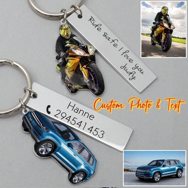 1 peça de chaveiro de acrílico personalizado, fofo, personalizado, com foto, placa de carro, número, telefone, celular, carro, vários tamanhos, estilo personalizado, textura da moda, pingente de bolsa, chave de carro, pequeno presente, Dawg, gravado, inoxidável, colorido, fofo, adorável, engraçado, kawaii, Y2K, estiloso, unissex, casual, personalizado, único, personalizado, presentes ideais para ele, presentes ideais para ela, para ela, namorado, namorada, família, amigos, crianças, para aniversários, para formatura, para inauguração de casa, para casamentos, pingentes de bolsa