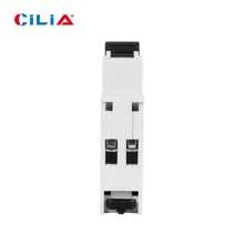 CILIA CILIA Interruttore automatico miniaturizzato 4 pezzi, DPN 1P+N 220V 1 modulo, 4,5KA 30MA C6/10/16/20/25/32