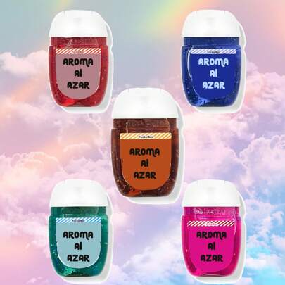 bath gel Works 3 y 5 pack Pocketbac original ¨crema¨ para manos en gel aromas al azar bath al realizar la compra aceptas que se te envien aromas al azar