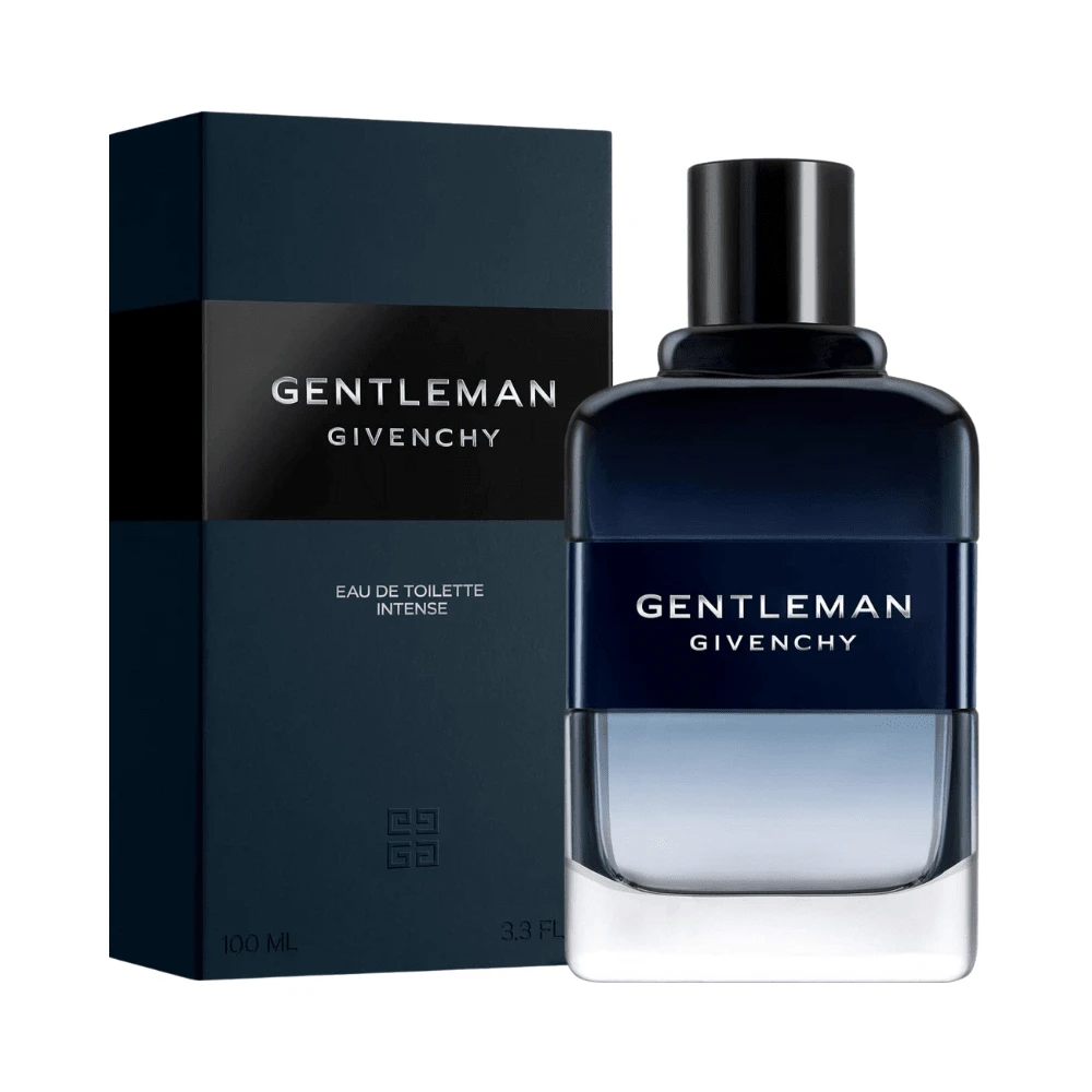 Gentleman Intense By Givenchy For Men 3.3oz/100ml EDT – Bold, Woody-Aromatic Cologne With Cardamom, Iris & Cedar | Long-Lasting Men's Fragrance For Fall & Evening Wear - Woody & Earthy - View 1