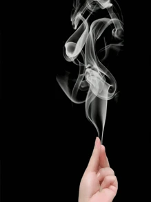 5pcs Finger Smoking Magic Trick Props, Finger Smoke, Smoke Puffing, Hand Raised Smoke, Close-Up Magic Accessories