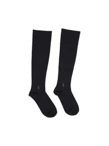 1 par de Calcetines de compresión de running para mujer, Calcetines deportivos de maratón para hombres y mujeres, Calcetines deportivos elásticos para hiking, running, yoga, Calcetines de compresión profesionales, Calcetines de saltar la cuerda para correr de mujer, Calcetines largos de verano para fitness, Calcetines antideslizantes para yoga