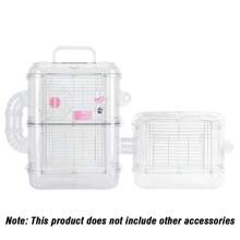 1 件仓鼠笼子松鼠刺猬大鼠栖息地啮齿动物小鼠沙鼠宠物用品|宠物用品|小动物用品