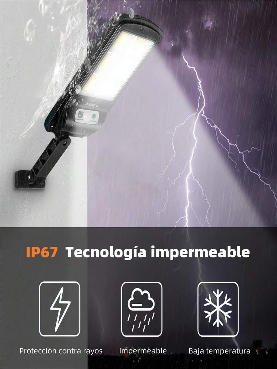 LED Solar Street Light, Outdoor Motion Sensor Solar Wall Light With Remote Control, Flood Light Lamps For Street Pathway, Garden, Yard And Steps