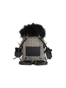 FION X Maison Promax Mochila Lindo Bolso - Negro - Ver 3