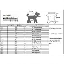 1件宠物服装，新款狗狗/猫咪套装，秋冬季，毛绒针织菱形图案双腿外套，狗狗加厚外套 - 彩色 - 查看 9