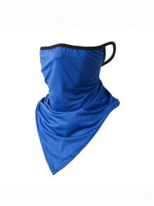 Scarf Mask With Ear Hanging UV Protection Neck Mask Scarf For Men And Women - Windproof Neck Mask Headscarf Neck Warmer Mask - Multicolor - View 8