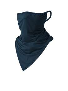 Scarf Mask With Ear Hanging UV Protection Neck Mask Scarf For Men And Women - Windproof Neck Mask Headscarf Neck Warmer Mask - Multicolor - View 6