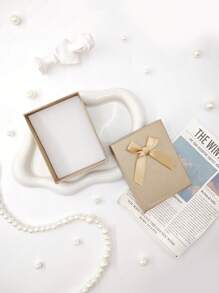 1/2/12pcs Jewelry Box, Gift Packaging Box Suitable For Packaging Ring, Pendant, Necklace, And Earring, Perfect Gift Box For Any Occasion