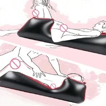 Paarkissen für Sofa Möbel, aufblasbarer Sitzpositionshalter mit Mehrfachfunktion (ohne Luftpumpe)
