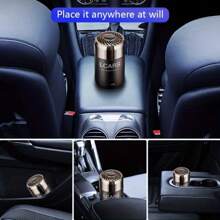 LCARS Premium Long Lasting In-Car Fragrance For Men,Deodorizing, For Automobiles, Homes And Offices, High-End Cologne Scent - Green - View 8