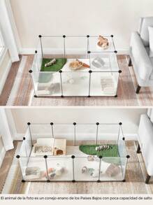 SONGMICS Pet Fence - White - View 3