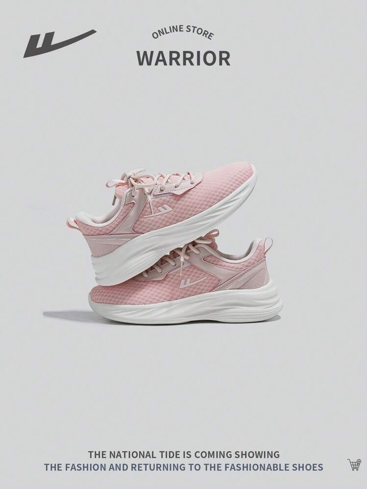 WARRIOR 1 par de zapatillas deportivas de tendencia para mujer, nuevas con suela exterior suave y antideslizante, cómodas zapatillas de casual para caminar al aire libre