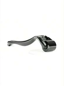 1 Peça Microagulha para Rolo de Pele, Rolo de Microagulhas de 0,2/0,25/0,3 mm com 540 Microagulhas de Titânio, para Rosto e Corpo, Barba, Cuidados com o Couro Cabeludo - Sem Fragrância, Sem Bateria Necessária