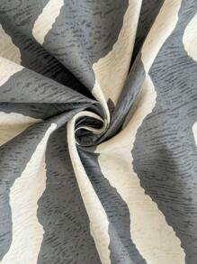 3pcs Bedding Set, Zebra Print Pattern, Soft & Skin-Friendly Beddings Including 1 Duvet Cover And 2 Pillow Shams, Without Filler, Suitable For Dorm, Bedroom, Home Use, Multiple Sizes Available