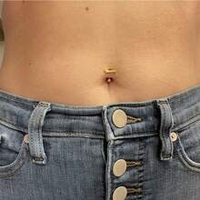 Custom Navel Ring Exquisite And Simple Small Navel Nails Stainless Steel Body Piercing Jewelry