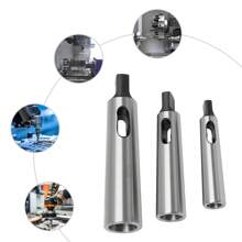 YUNRUX 3x adapterhulzen verloophulzenset MK4/3 MK3/2 MK2/1 voor kolomboordraaibank