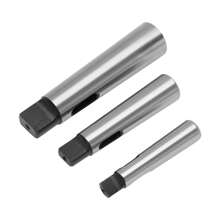 YUNRUX 3x adapterhulzen verloophulzenset MK4/3 MK3/2 MK2/1 voor kolomboordraaibank