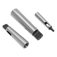 YUNRUX 3x adapterhulzen verloophulzenset MK4/3 MK3/2 MK2/1 voor kolomboordraaibank