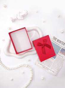 1/2/12pcs Jewelry Box, Gift Packaging Box Suitable For Packaging Ring, Pendant, Necklace, And Earring, Perfect Gift Box For Any Occasion