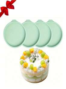 Molde para huevos de freidora de aire, molde para pasteles de freidora de aire (material de silicona), también apto para hacer panqueques, tostadas, etc., accesorios antiadherentes para freidora de aire, regalo para el Día del Padre, Día de la Madre, Navidad, Acción de Gracias, Halloween, Día de San Valentín