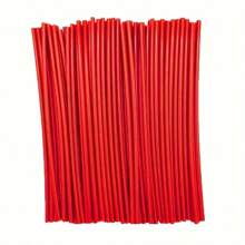 72 piezas Cubiertas de radios coloridas para bicicleta/motocicleta, funda protectora de acero universal - Unitalla - Ver 4