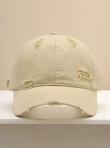 This Is A Baseball Cap In A Retro Style. Customize Your Own Unique Fashion Emblem And Let Your Personalized Shine On The Brim Of The Cap.