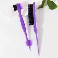 2件套美发造型梳套装 - 5合1蓬松梳和尖尾梳，打造顺滑亮泽发型 - ABS塑料材质，返校季、旅行度假必备，女士美发配件，梳子，发刷，边缘梳，梳发，梳子，梳发，解结梳，球形梳，迷你发刷，发刷套装，木梳，发刷，发刷，梳子，梳子，后梳，发刷，边缘梳，梳发，梳子，发刷套装，梳发，迷你发刷，解结梳，发刷，头发，配件，美发产品，美发工具，美发用品，护发，卷发梳，理发师，理发配件，美发设备，发刷，后梳，造型梳，卷发梳，边缘梳，梳发，梳发，发刷套装，梳发，卷发梳，解结梳，女士发刷，头发，旅行，头发产品、美发工具、美发用品、理发师、理发配件、理发店、美发设备 - 彩色 - 查看 8