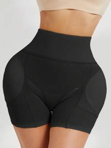 Women High Waist Butt Lifter Shapewear Shorts With Removable Padded Sponge Push Up Control Panties