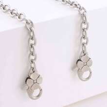 Chain Strap Replacement, Suitable For Handbags, Shoulder Bags, Wallets, Christmas Gift, Thanksgiving Gift - Silver - View 14