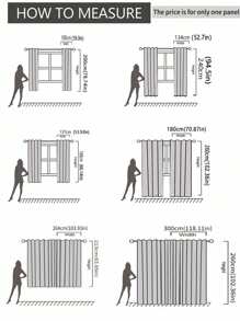 1 件多功能白色薄纱窗帘，轻盈，质地细腻，透气，半透明，风格清新，适用于阳台和卧室 - 淺灰色 - 查看 6
