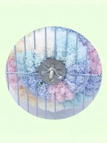 鸟巢，鹦鹉宠物冬季保暖窝，加厚保温睡床，带虎皮图案，保暖鸟类繁殖箱，鹦鹉保暖鸟巢，保温牡丹玄凤鹦鹉冬季窝