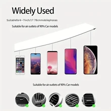 1 件适合女孩的可爱草莓形车载手机支架 - 有趣且实用的设计 - 易于安装且角度可调 - 兼容大多数智能手机