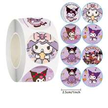 Sanrio 500 PEÇAS/2000 PEÇAS Decalque de Decoração Olá KT Cat Cinnamoroll, Fita Decorativa Manual Sanrio, Expressa Presente de Aniversário de Desenho Animado, Decoração de Natal, Dia das Bruxas, Primavera, Ação de Graças, Presente do Dia dos Namorados