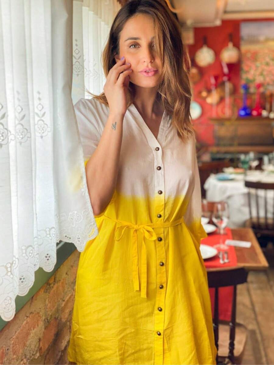 Beach Cover Up Tunic - Ver 1