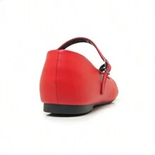 Women Flat Sandals - Đỏ - Xem 8