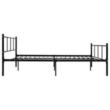 Sturdy Black Metal Bed Frame 140x200 Cm No Mattress Included Stylish And Durable DesignOther Hangers & Racks Back To School Travel Essentials Room Decor,Home Decor,Bedroom Decor Storage Organization And Storage Puppy Keep Dress Shorts Phone Case Bikini Summer Dresses For Women Skirt Summer Dress Dresses Nails Jeans Tops White Dress Dresses For Women - Black - View 3