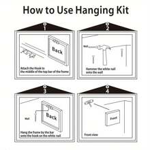 Charming Pink Sled Canvas Painting-Living Room, Bedroom And Home Decorative Wall Art, Can Be Hung Directly Wooden Frame- 1 Piece Wooden Framed Canvas Painting(6)Thickness 2.25cm/0.9inch,High Quality Wall Art Prints Poster, - 12 * 18inch(30 * 45CM) - View 7