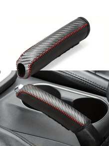 1 pieza Funda de freno de mano, accesorio interior del auto para el freno de mano