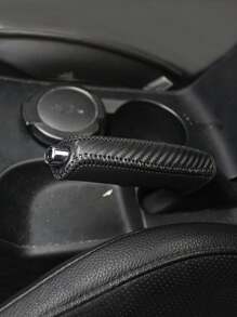1 pieza Funda de freno de mano, accesorio interior del auto para el freno de mano