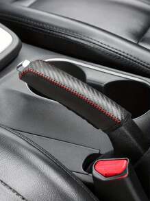 1 pieza Funda de freno de mano, accesorio interior del auto para el freno de mano