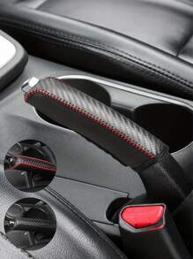 1 pieza Funda de freno de mano, accesorio interior del auto para el freno de mano