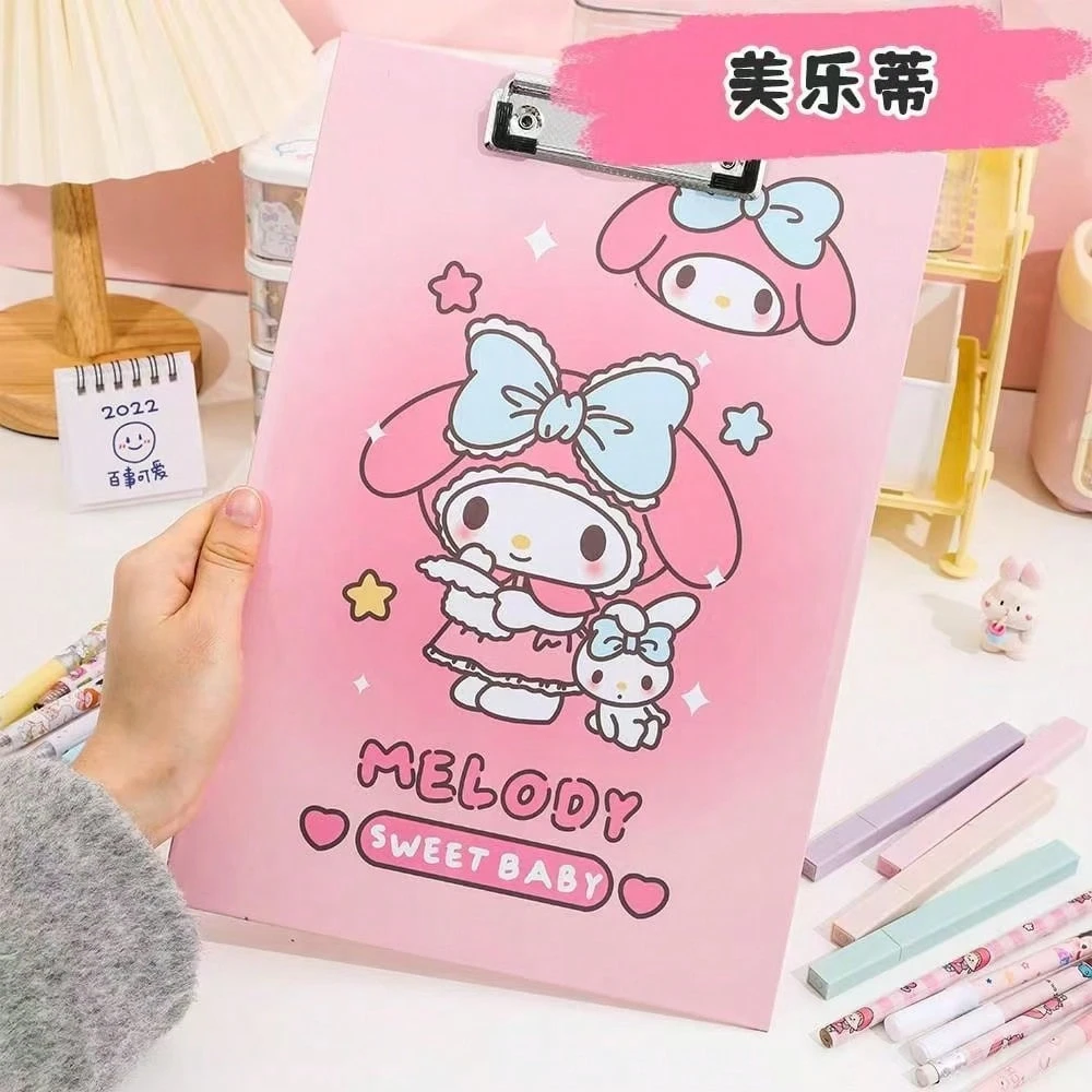PORTACHIAVI CON SUPPORTO in acrilico Kuromi Choco Avail Sanrio EUR 77