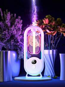 1pc Home/Hotel Use Aroma Diffuser Humidifier Automatic Mister; For Bedroom, Bathroom; Aromatherapy Mist Maker (Includes 4 Essential Oils)